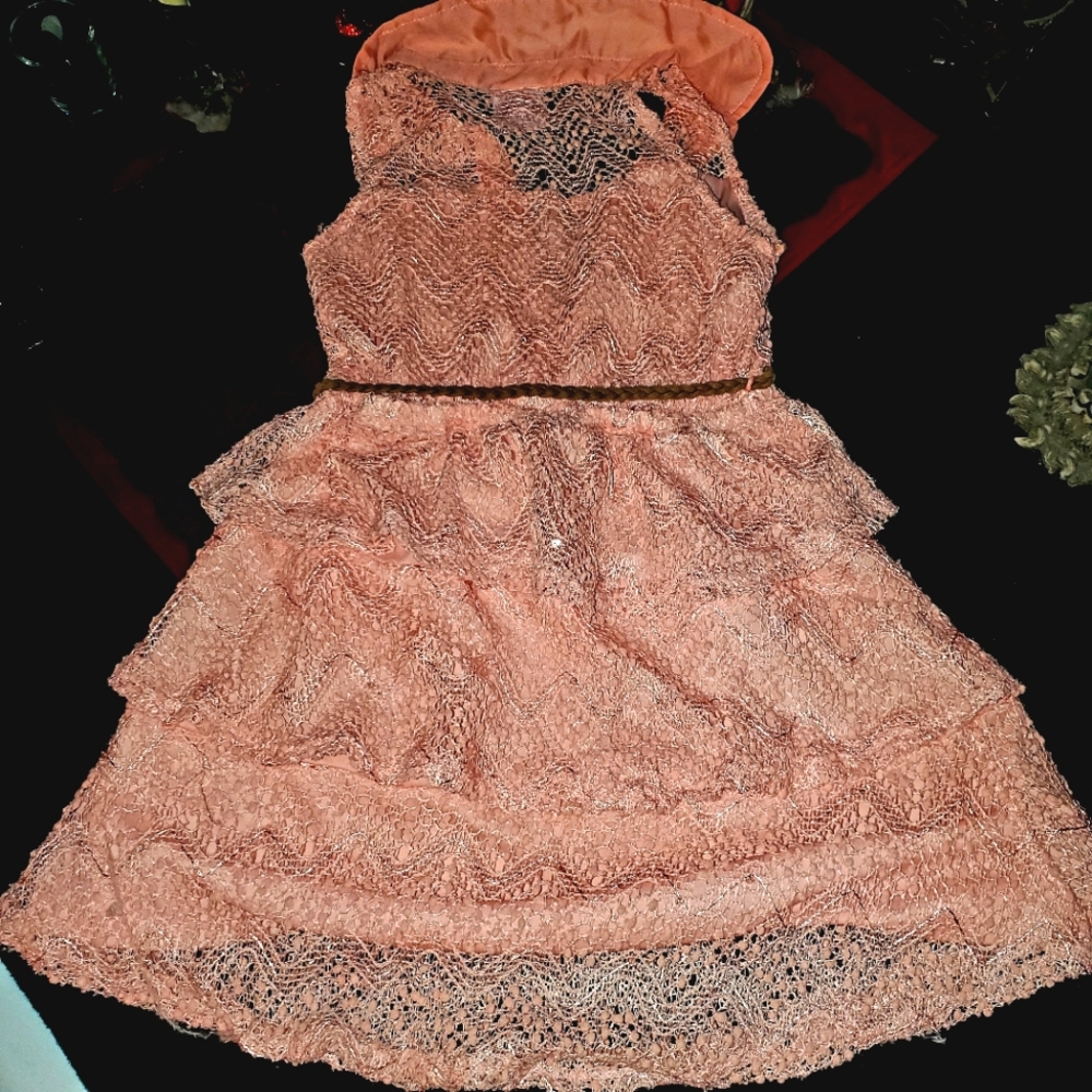 🤠Pretty Cowgirl Country Dress by Real Love Size 6X🤠 - Picture 6 of 7